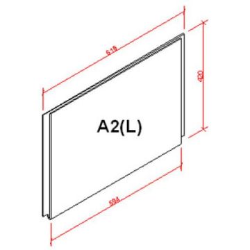Easy Access Poster Pocket - A2 - Landscape