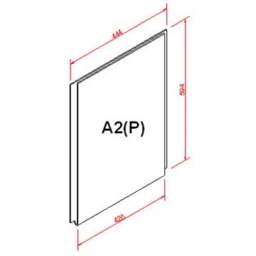 Easy Access Poster Pocket - A2 - Portrait