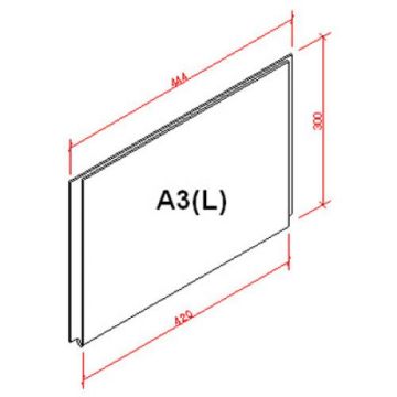 Easy Access Poster Pocket - A3 - Landscape
