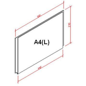 Easy Access Poster Pocket - A4 - Landscape