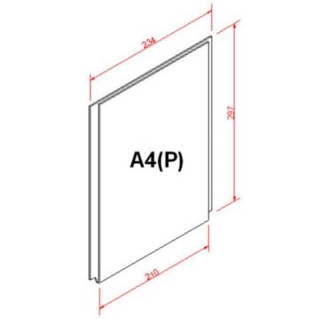 Easy Access Poster Pocket - A4 - Portrait
