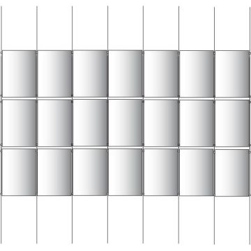 7x3 A4 Poster Holder Cable Display - Portrait