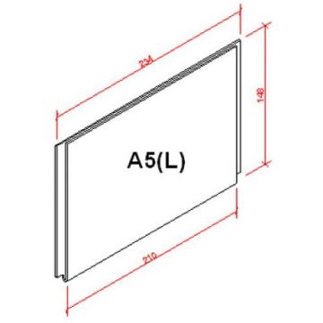 Easy Access Poster Pocket - A5 - Landscape