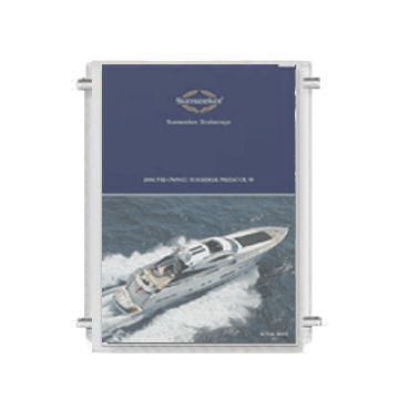 Easy Access Poster Pocket - Portrait - Range of Sizes