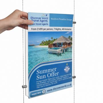 Easy Access Poster Pocket - A1 - Landscape